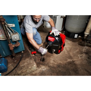 Masina desfundat tevi - 13mm Milwaukee FUEL M18 FFSDC13-0, lungime cablu 15 m, livrata fara acumulator - Img 11