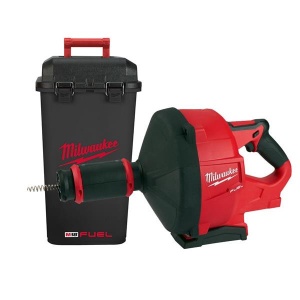 Mașină desfundat țevi M18 FUEL™ - alimentare 10 mm Milwaukee M18 FDCPF10-0C, alimentare cu acumulator - neechipat
