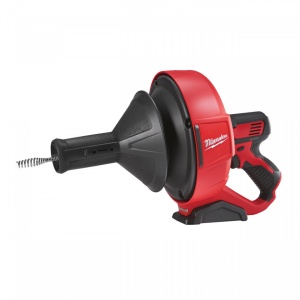 Mașină desfundat țevi sub-compactă cu spirală cu diametrul de 6 mm M12™ Milwaukee M12 BDC6-0C, alimentare Cu acumulator - neechipat