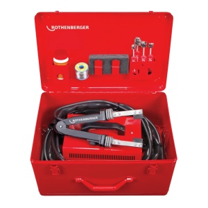 Mașină electrică de lipit Rothenberger ROTHERM 2000 set cu accesorii, 230V - Img 4