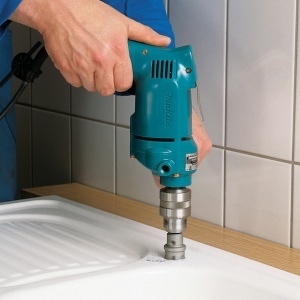Masina gaurit si insurubat Makita 510W - Img 2