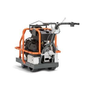 Masina pentru taierea timpurie a rosturilor Husqvarna EARLY ENTRY SAW Soff-Cut 4000, adancime taiere 70 mm, 15,3 kw, 190,51 kg - Img 5