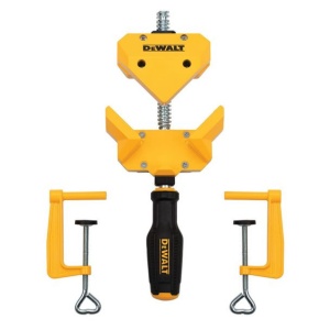 Menghina de colt Dewalt DWHT83853-0, 113 kg, 90 grd, 2 cleme de masa - Img 2