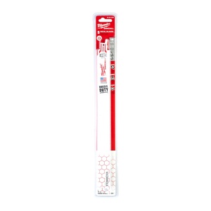 Metal: Pânze Heavy Duty TORCH™ pentru lucrări de demolare Milwaukee TORCH 300 x 10 Tpi - 5 bucati - Img 2