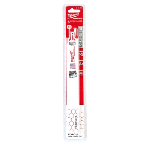 Metal: Pânze Heavy Duty TORCH™ pentru lucrări de demolare Milwaukee TORCH 230 x 18 Tpi - 5 bucati - Img 2