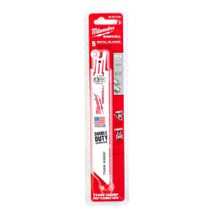 Metal: Pânze THIN KERF Milwaukee SM 150 x 24 Tpi - 5 bucati - Img 2