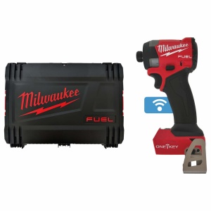 MILWAUKEE, MAȘINĂ DE ÎNȘURUBAT CU IMPACT ¼″ HEX ONE-KEY™ M18 FUEL™, M18 ONEID3-0X, NEECHIPATA - Img 1