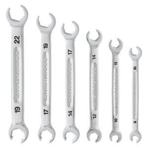 MILWAUKEE SET 6 CHEI COMBINATE FLARE NUT 8-22 mm - Img 5