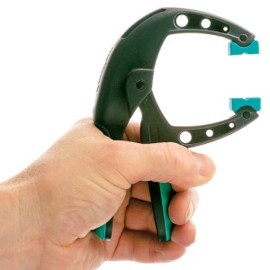 Mini cleste cu arc Wolfcraft FZH 40, forma ergonomica - Img 6