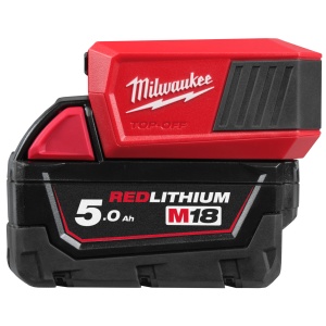 Mini incarcator Milwaukee M18™ TOP-OFF, model M18 TC, 18V - Img 17
