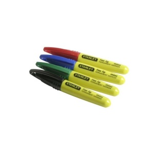 Mini marker Stanley 1-47-329, cu varf subtire - Img 2