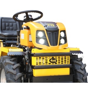 Minitractor ProGARDEN Campo T12 G2.1 4x4, 12CP, diesel, hidraulica fata-spate, roti 6.00-12 - Img 4