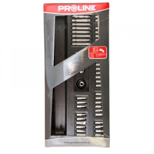 Modul 52 piese PROLINE varfuri PL-PH-PZ-HEX-T 1/4" 3/8" 1/2" - Img 2