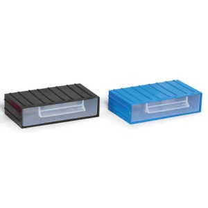 Modul plastic cu capac Port-Bag 220x120x50mm albastru - Img 2