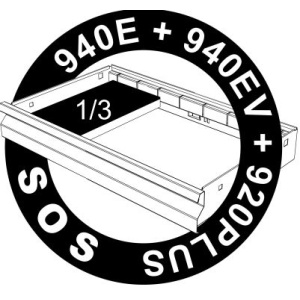 Modul Unior de plastic pentru chei pipa 188x364x30mm