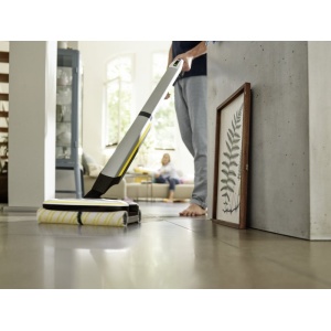 Mop electric cu acumulator 25V, 2.85Ah, 4xrole, 300mm, tip FC 7 Cordless - Img 6