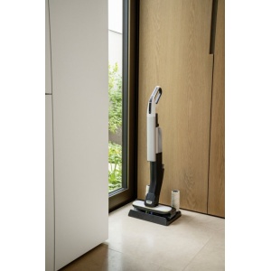 Mop electric Karcher cu acumulator 2x4V, 2.5Ah, rola 180mm, tip FC 2-4 BATTERY SET 2B DUO - Img 2