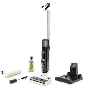 Mop si aspirator cu acumulator 18V, rola 240mm, Karcher FCV 3 Extra+ - Img 1