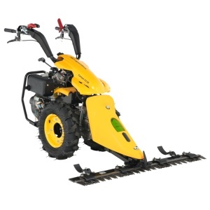 Motocositoare multifunctionala Progarden Campo U12E/BC120M V2 12CP, diesel, 120cm, 2 lame mobile, inclinare lama - Img 4