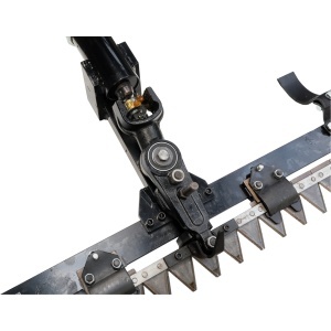 Motocositoare multifunctionala Progarden Campo U16E/BC120M 14CP, benzina, 120cm, 2 lame mobile, inclinare lama - Img 2
