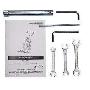 Motocositoare ProGARDEN MSB970 cu bara dubla mobila 97cm, 7.5CP, benzina 4T, 2 viteze - Img 7