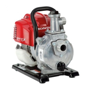 Motopompa 1" autoamorsanta, pentru ape curate si semimurdare Honda WX10T , motor benzina Honda Stage V, debit 120 l/min, Hmax 37mca