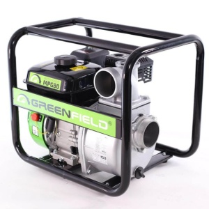 Motopompa 3" Greenfield MPG80, motor euro V, benzina, putere 7.0 CP, debit 63000 l/h, inaltime refulare 30 m - Img 4