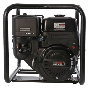 Motopompa 4" Wasserkonig WSKM100C, maxim 80 m³/ora , inaltime refulare max 25 m, motor euro V, benzina, putere 11 CP - Img 4