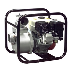 Motopompa ape curate KOSHIN SEH-80X-BAS motor Honda GX160 Ø 80 mm debit 66 mc/h