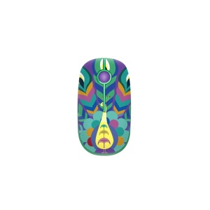 Mouse fără fir Tellur Paun, 2.4Ghz, nano receiver