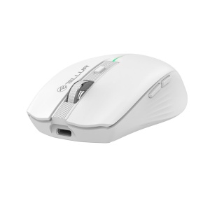 Mouse wireless Tellur, Silent Click, Alb - Img 2