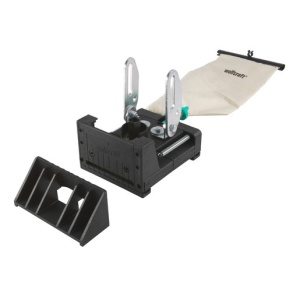 Multifreza pentru lemn pentru toate polizoarele unghiulare cu filet M14 Wolfcraft 2920000 compatibil cu alezaje filetate pentru manere (M6, M8, M10)
