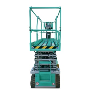 Nacela foarfeca IMER ACCESS IM12090 AC int/exterior H lucru 13.9m sarcina 220kg motor electric 3.0KW - Img 1