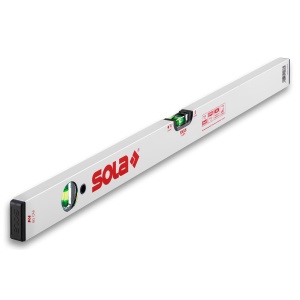 Nivela cu bula ( Boloboc ) cu profil aluminiu, Sola AV 200, 200cm - Img 1