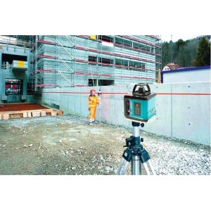 Nivela cu laser rotativa 30-200m 1,6kg - Img 3