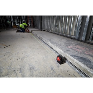 NIVELĂ LASER CU 2 PLANURI CU FASCICUL VERDE, REÎNCĂRCABILĂ REDLITHIUM™ USB L4 CLL-301C - Img 6