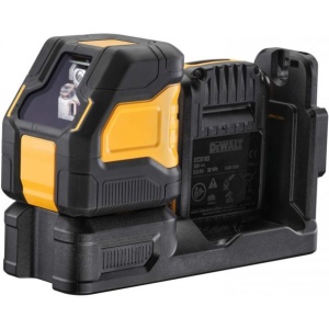 Nivela laser cu linii in cruce DeWALT DCE088D1G18, raza verde, cu acumulator XR 18V / 2.0 Ah, 30 m - Img 4
