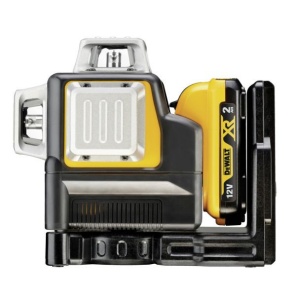 Nivela laser in cruce, autonivelanta, DeWalt DCE089D1G, Li-Ion 10.8V, 2 Ah, fascicul verde - Img 2