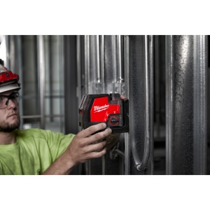 NIVELĂ LASER ÎN CRUCE CU FUNCȚIE DE PLUMB, FASCICUL VERDE, REÎNCĂRCABILĂ REDLITHIUM™ USB L4 CLLP-301C - Img 6