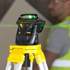 Nivela laser multilinie Stanley Fatmax X3G, 360°, fascicul verde - Img 6