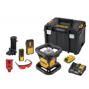 Nivela laser rotativa DeWalt DCE079D1R, laser rosu, EU - Img 2