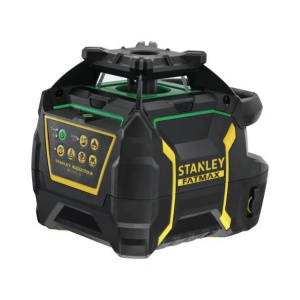 Nivela laser rotativa Stanley RL750L, pentru santier, linie laser de culoare verde - Img 2
