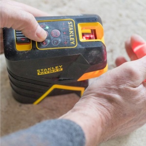 Nivela laser Stanley Fatmax FMHT1-77415, 5 puncte si linii in cruce, linie laser rosie - Img 5