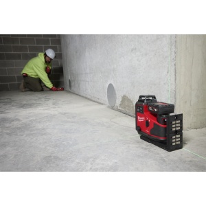 Nivela laser verde cu aliniere automata Milwaukee 360°, in 3 planuri, model M12 A3PLO-0C - Img 12