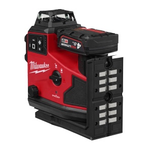 Nivela laser verde cu aliniere automata Milwaukee 360°, in 3 planuri, model M12 A3PLO-401C - Img 17