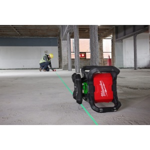 Nivelă laser verde rotativă, orizontală și verticală M18™ 300 m cu ONE-KEY™ - Img 6