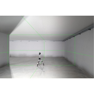 Nivela Laser Verde Sola PLANO 3D multilinie 3x360°, 30m, Li-Ion - Img 12
