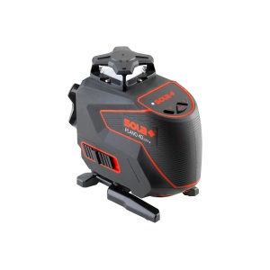 Nivela Laser Verde Sola PLANO 4D multilinie 4x360°, 30m, Li-Ion - Img 6