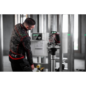 Nivela Laser Verde Sola PLANO 4D multilinie 4x360°, 30m, Li-Ion - Img 16