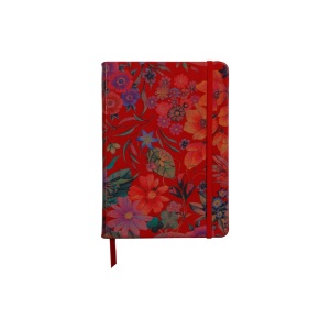 Notebook copertă moale piele, A5, 144 pagini, Celeste
